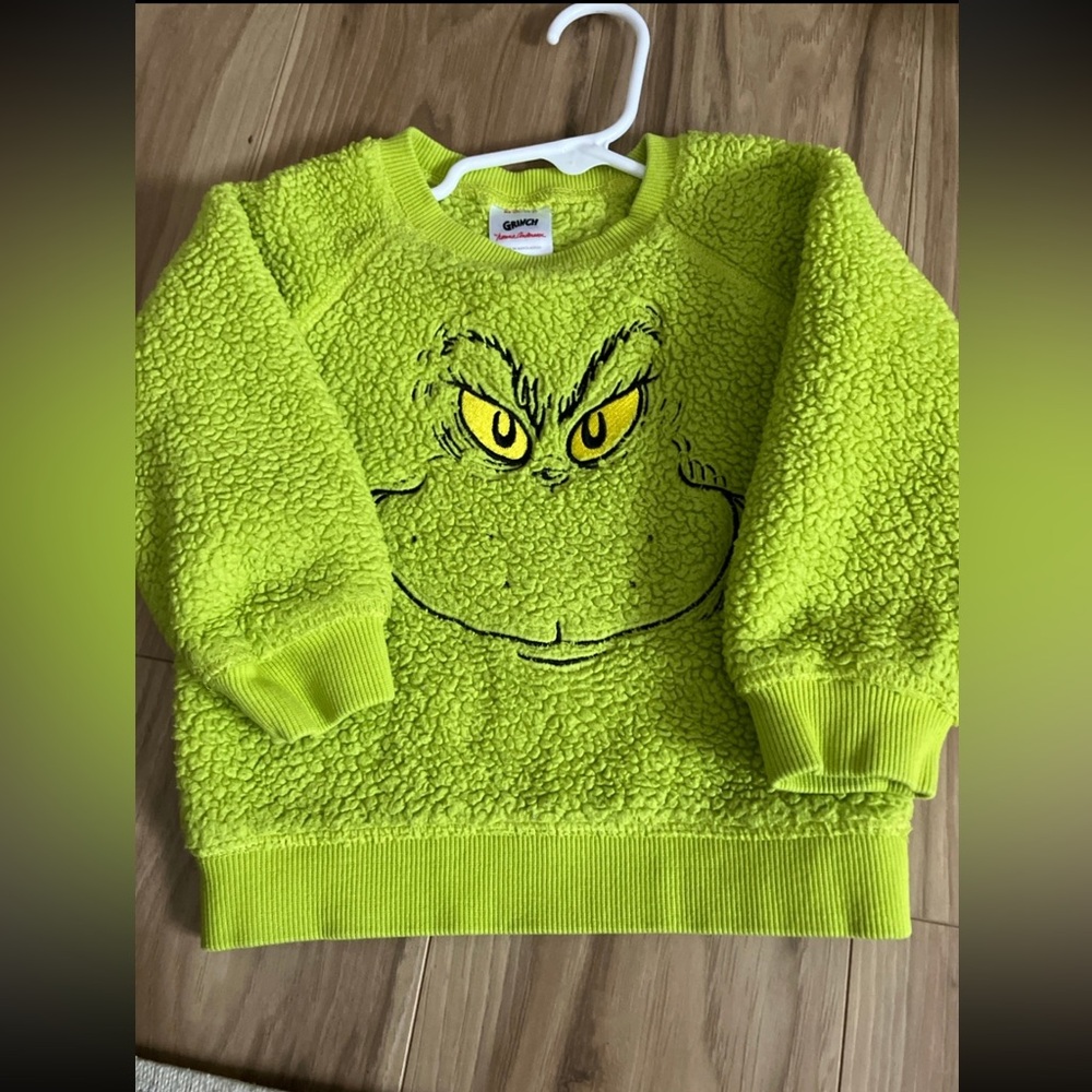 Hanna Andersson Grinch Crewneck